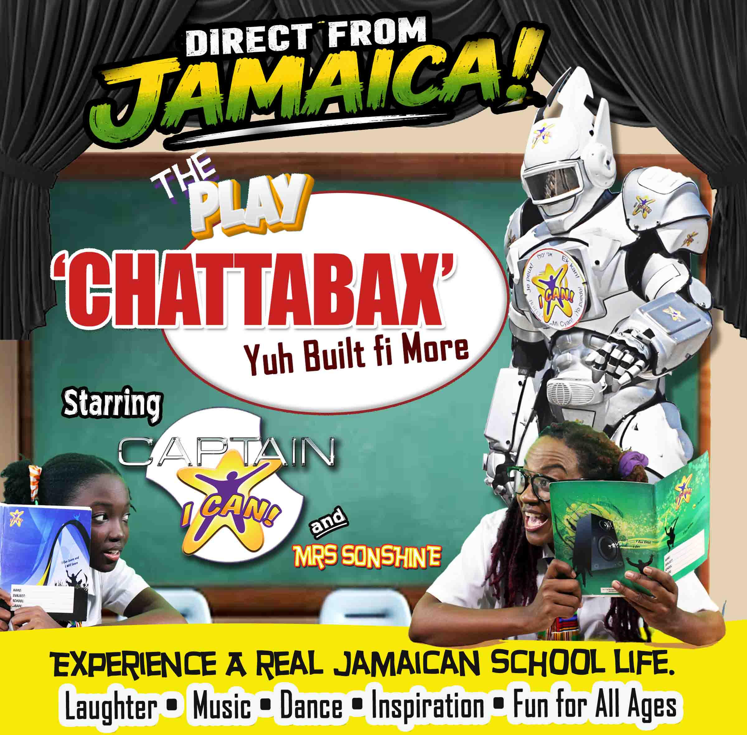 CHATTABAX: Yuh Built Fi More - New York Tour